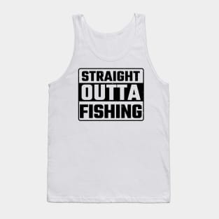 funny fishing Tank Top